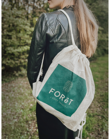 Sac FORêT en coton recyclé